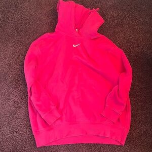Nike hoodie pink